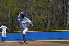 Baseball vs WPI  Wheaton College baseball vs Worcester Polytechnic Institute. - (Photo by Keith Nordstrom) : Wheaton, baseball